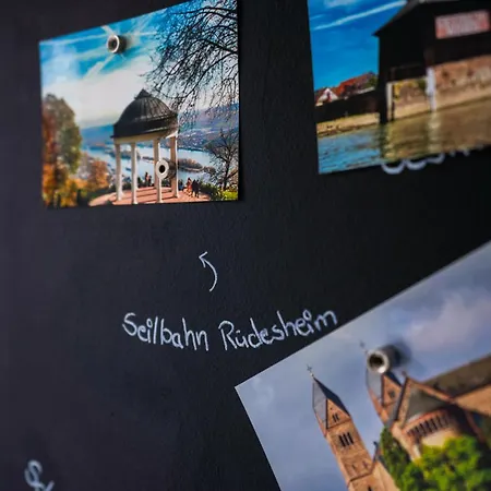 1 Bedroom - Lage - Kaffee - Wifi - Modern - Parkplaetze Rüdesheim am Rhein